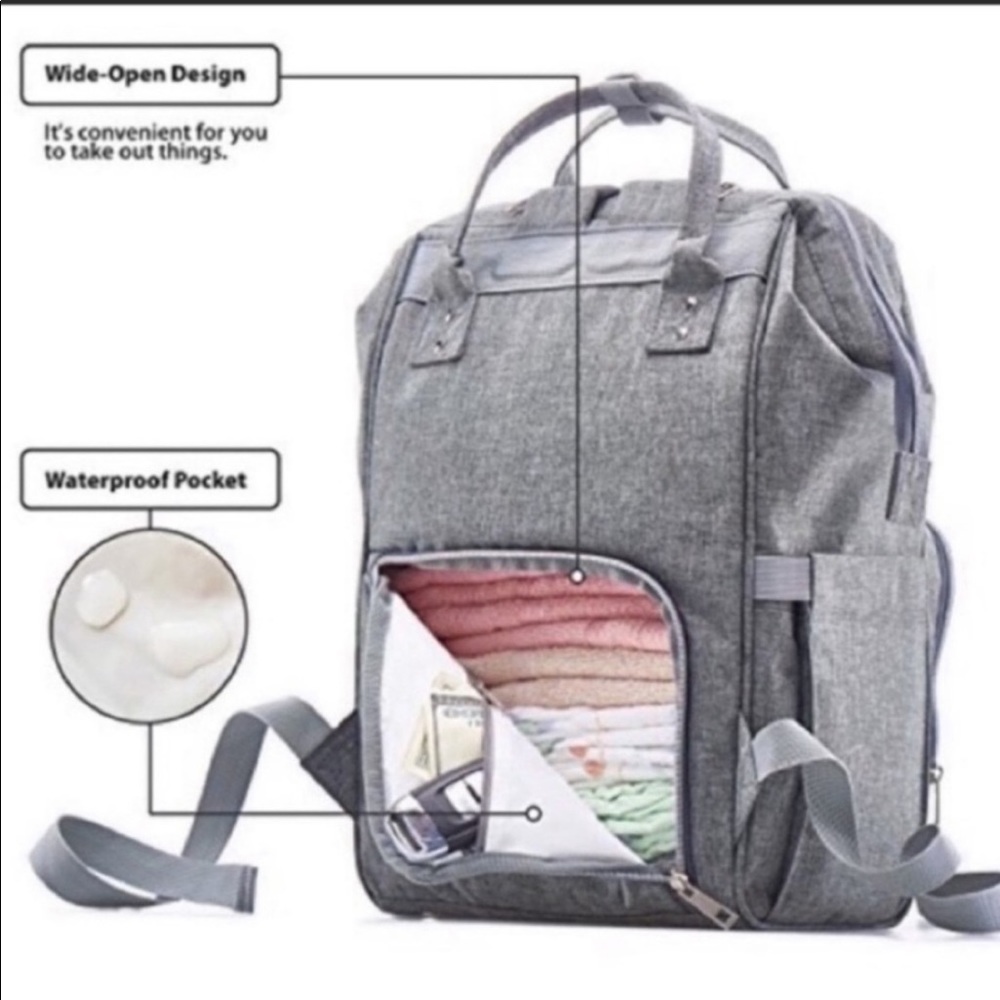 NWT BackPack diaper bag new in package!